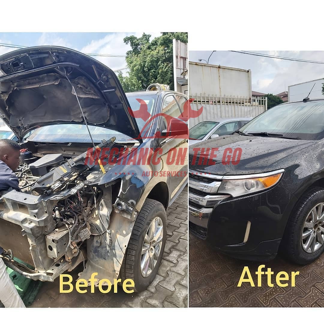 Ford Repair & Service in Lagos 1